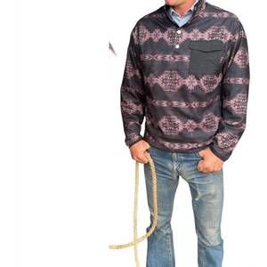 NEW STERLING KREEK men's hard to forget pullover in black